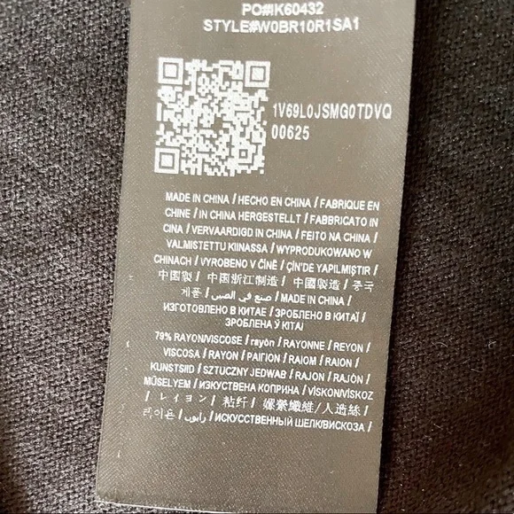 Guess Puff Sleeve Ruched Top - Picture 5 of 9